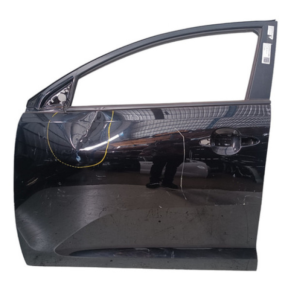 Porta Dianteira Esquerda Sportage 2011 A 2016 C/detalhes Dianteira Esquerdo Preta