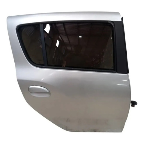 Porta Traseira Direita Sandero 2015 2016 2017/... Traseira Direita