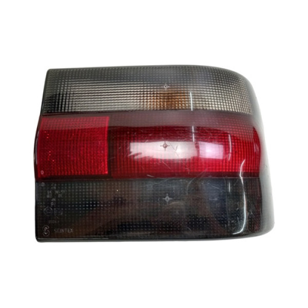 Lanterna Renault R19 Traseira Direita Original Vermelho
