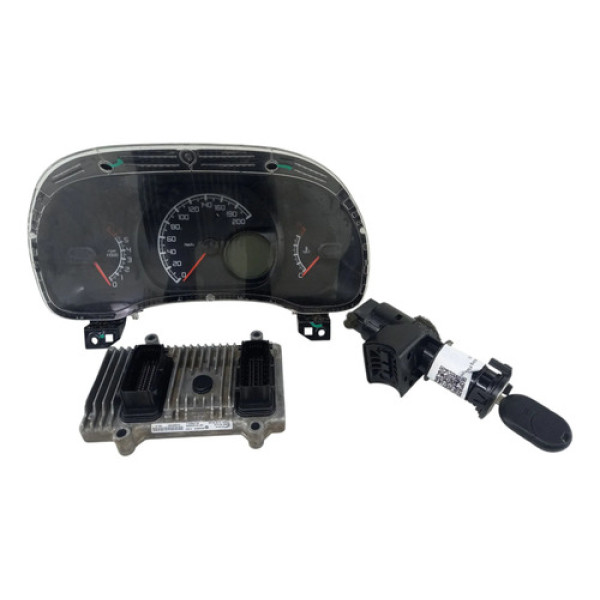Kit Módulo Injeção Code Strada 1.4 8v Evo 46344823