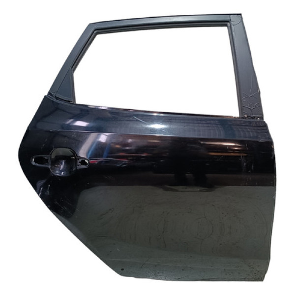 Porta Traseira Direita I30 Hatch 2010 A 2012 Traseira Direita Preto