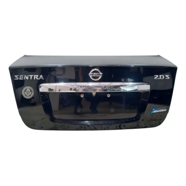 Tampa Traseira Sentra 2007 2008 A 2013