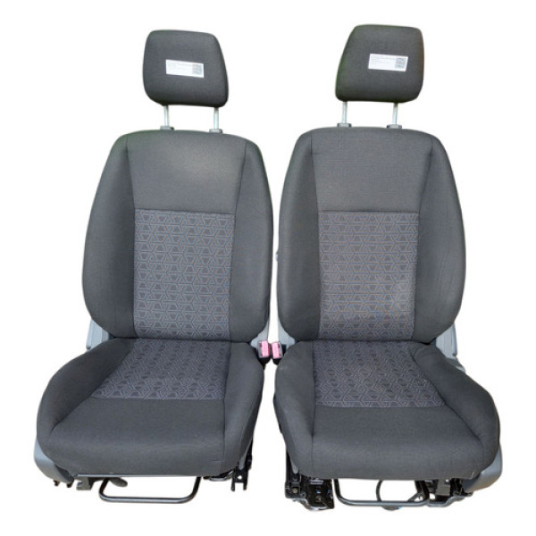 Banco Dianteiro Ranger 2013 2014 A 2023 Cab Estendida 4p Preto