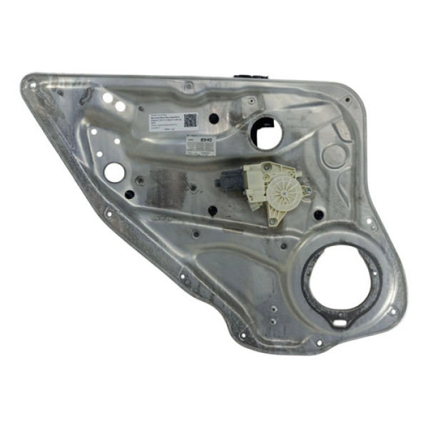 Maquina Vidro Porta Trasei Esquerda Mercedes C180 C200 08/14