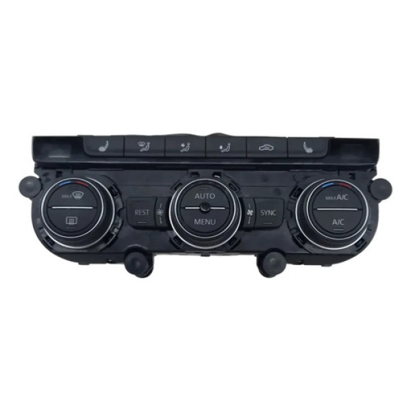 Comando Ar Cond Golf Passat B8 14/19 Jetta Tiguan 18/...