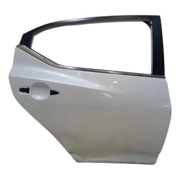 Porta Traseira Direita Sentra 2023 2024 A 2026 C/amassado Traseira Direita