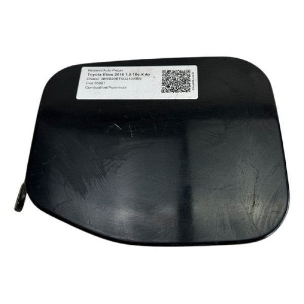 Portinhola Tanque Combustível Etios Sedan 2013 14 A 2021 Preto
