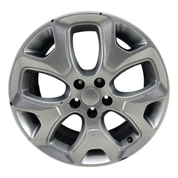 Roda Compass Aro 18 Prateado