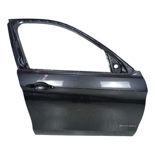 Porta Dianteira Dir Bmw X6 F16 F86 28 30 35 40 50 M50 14/19 Dianteira Direita Preto