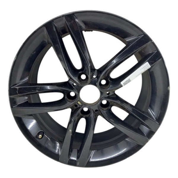 Roda Bmw Série 1 F20 F21 120 125 128 Aro 18 Preto