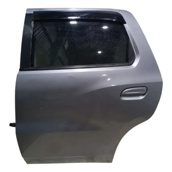 Porta Traseira Esquerda Spin 2013 2014 2015/.. S/ Moldura Traseira Esquerda