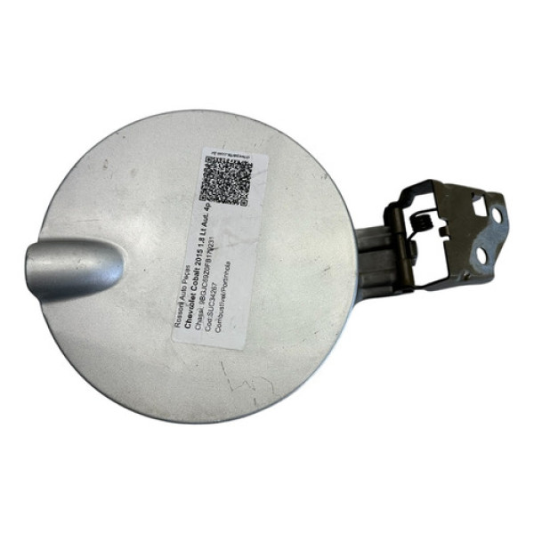 Portinhola Tanque Combustível Cobalt 2012 2013 A 2020 Prateado 2018