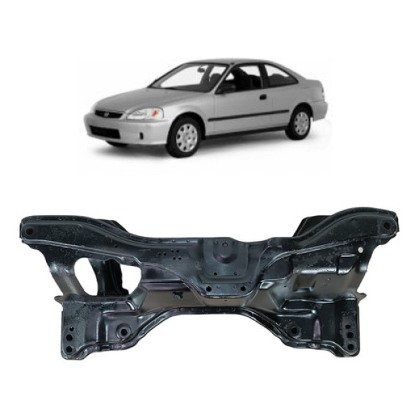 Agregado Dianteiro Civic 1.6 1997 1998 A 2000