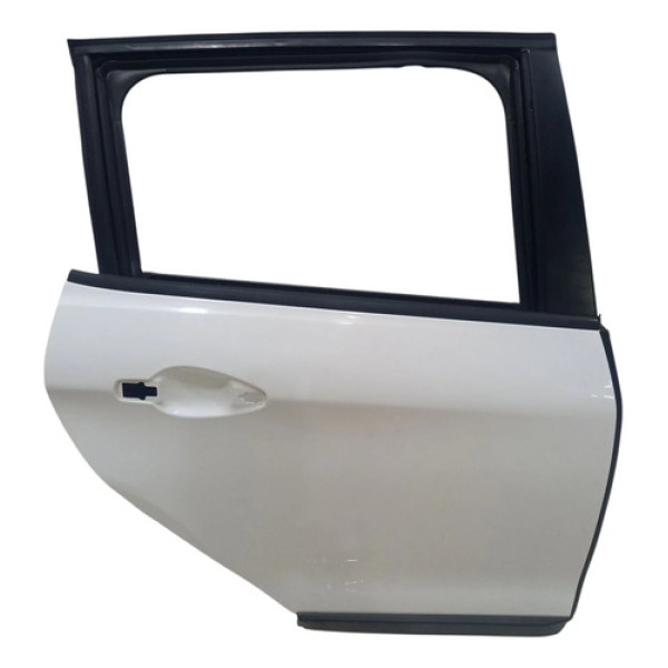Porta Traseira Direita Peugeot 2008 2015 2016 A 2023 Traseira Direita Branco