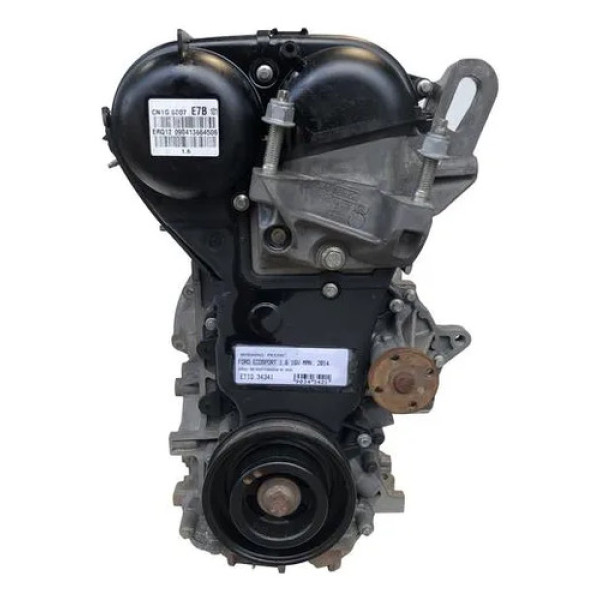Motor New Fiesta Ecosport Focus 1.6 16v 2014 A 2019 C/sensor