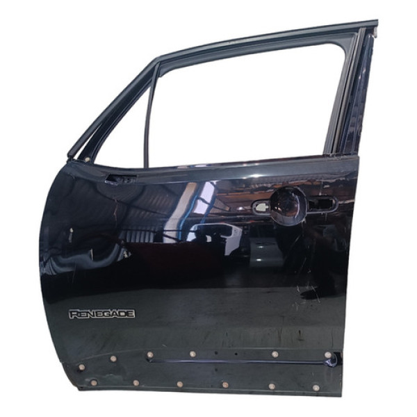 Porta Dianteira Esquerda Renegade 2016/ C/detalhes Dianteira Esquerda Preto