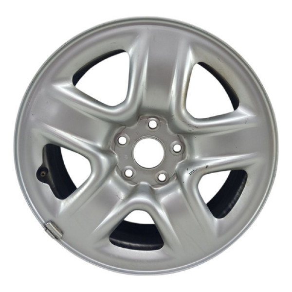 Roda Ferro Rav4 Aro 17 Prateado