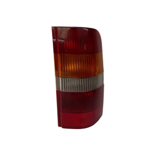 Lanterna Traseira Direita Courier 1996 A 2013 Vermelho