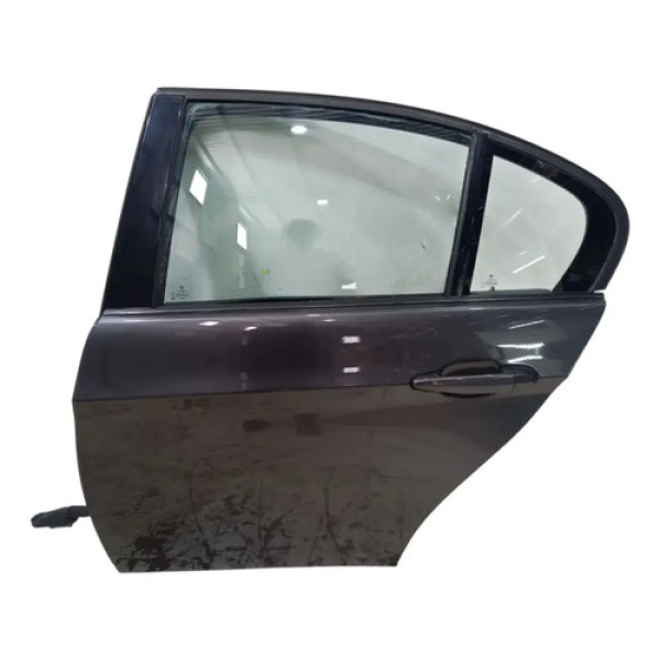 Porta Tras Esq Bmw Série 3 E90 320 325 330 335 2006 A 2012 Traseira Esquerda