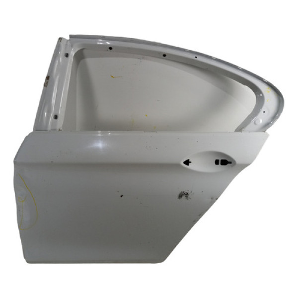 Porta Te Bmw Série 5 F10 F18 518 520 523 25 28 30 35 11/17 Traseira Esquerdo Branco