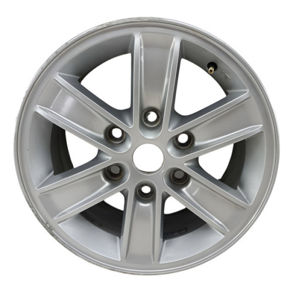 Roda L200 Triton Aro 16 Prateado