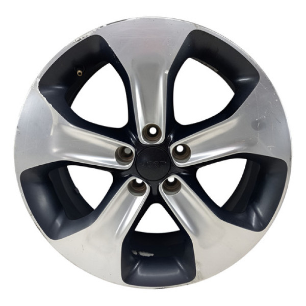 Roda Compass Aro 18 Prateado