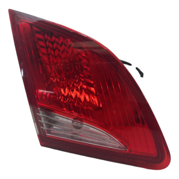 Lanterna Tras Esq Peugeot 408 2011 A 2015 (mala) C/detalhes Esquerdo/motorista Vermelho
