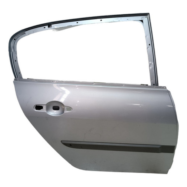 Porta Traseira Direita Megane Sedan 2006 2007... A 2011 Traseira Direita Prata