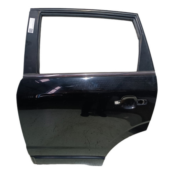 Porta Traseira Esquerda Captiva 2008 2009 A 2017 Traseira Esquerda Preto