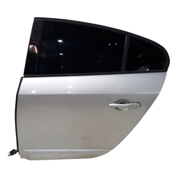 Porta Traseira Esquerda Fluence 2011 2012 A 2018 Traseira Esquerda Cinza