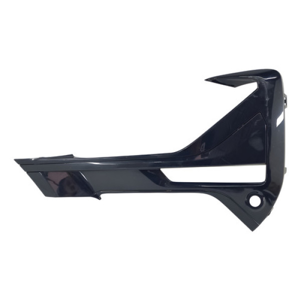 Moldura Grade Esquerda Parachoque Dianteiro Bmw X1 F48 20/22 Preto Esquerdo