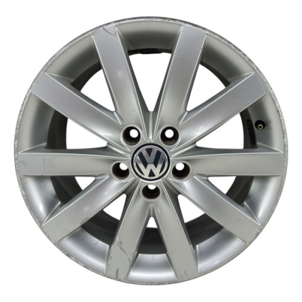 Roda Jetta Aro 17 Prateado