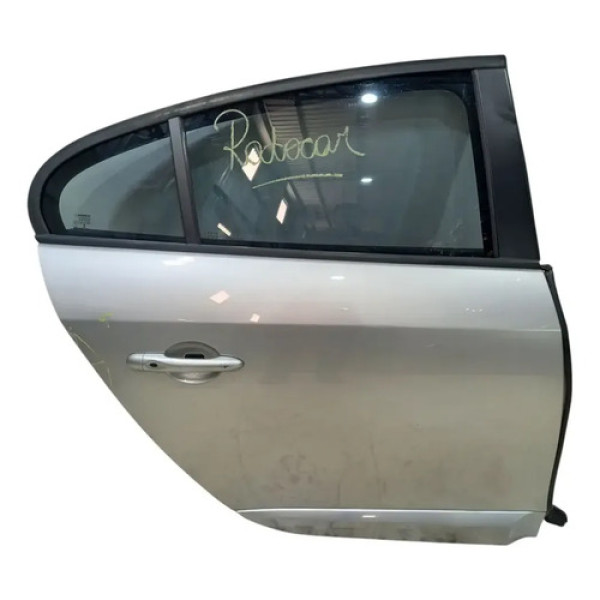 Porta Traseira Direita Fluence 2011 2012 A 2018 C/amassado Traseira Direita