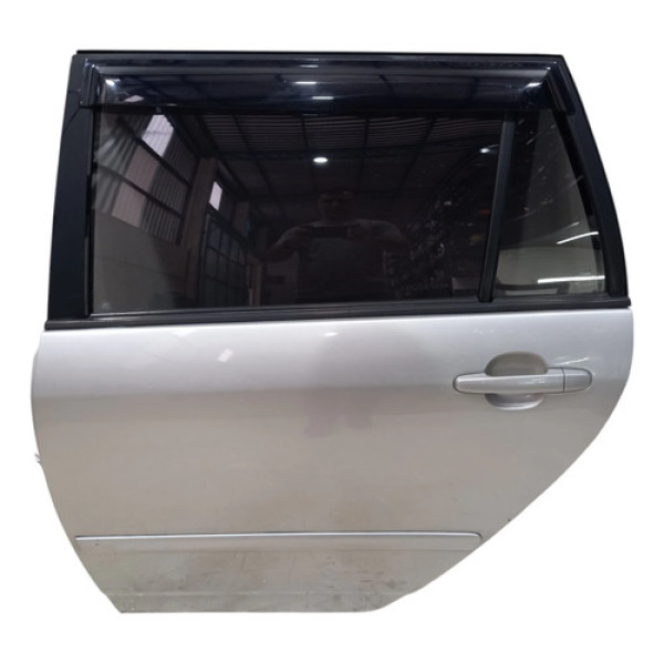 Porta Traseira Esquerda Corolla Fielder 2005 2006 A 2008 Traseira Esquerdo Cinza