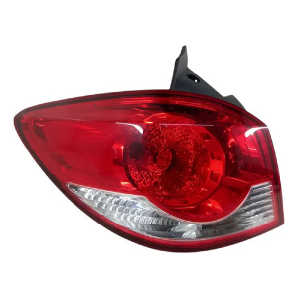 Lanterna Traseira Esquerda Cruze Hatch 2012 2013 A 2016 Esquerdo/motorista Vermelho