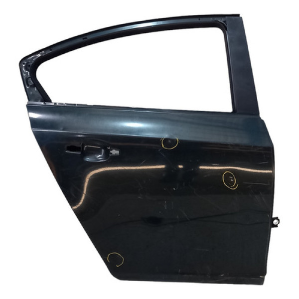 Porta Traseira Direita Cruze Sedan 2012 2013 A 2016 Traseira Direita Preto