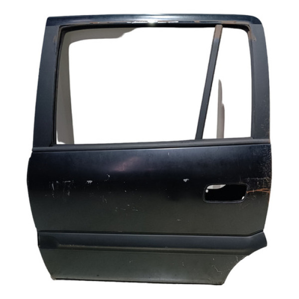 Porta Traseira Esquerda Zafira 2002 2003 A 2012 Traseira Esquerdo Preto