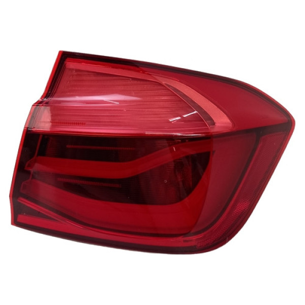Lanterna Traseira Direita Bmw F30 320 328 330 16/18 Canto  Vermelho