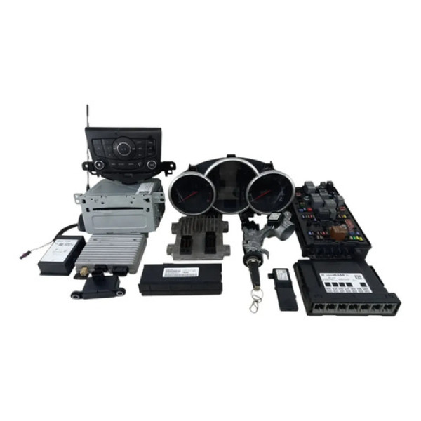 Kit Modulo Injeção Code Cruze 1.8 Ecotec E83 12649420 Aa7k