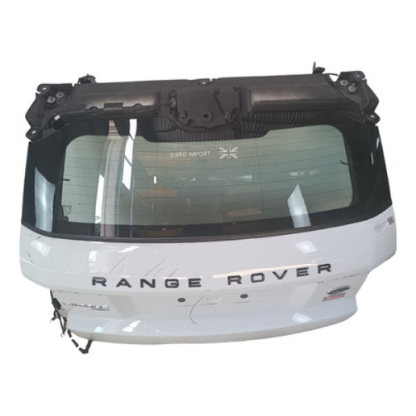 Tampa Traseira Evoque 2012 A 2019 C/vigia Branco
