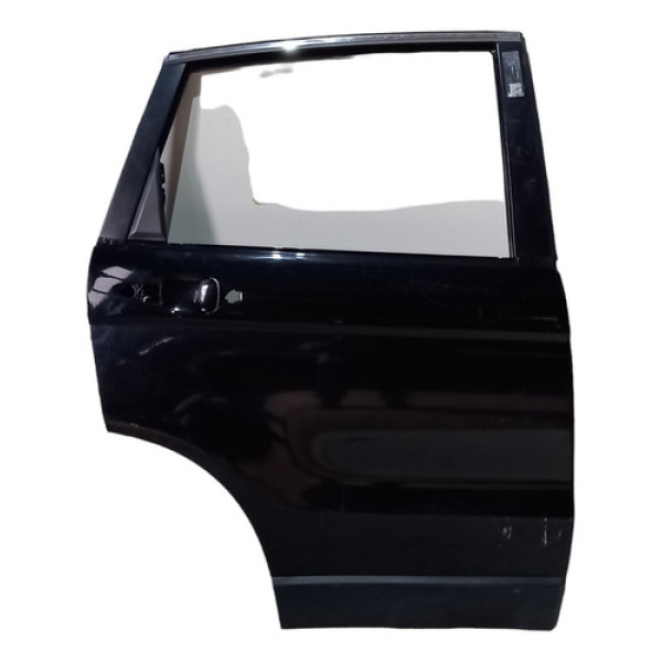 Porta Traseira Direita Cr-v 2007 2008...a 2011 Traseira Direita Preto