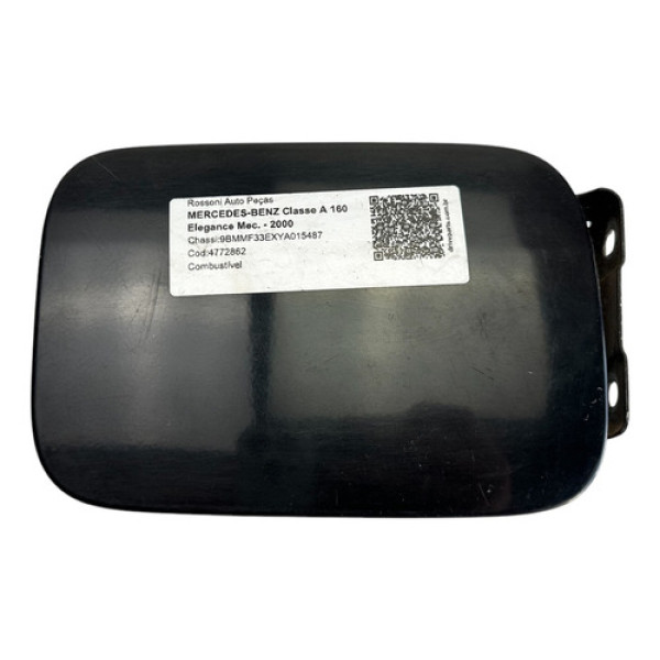 Portinhola Tanque Combustível Mercedes Classe A 160 190/05 Preto 2005