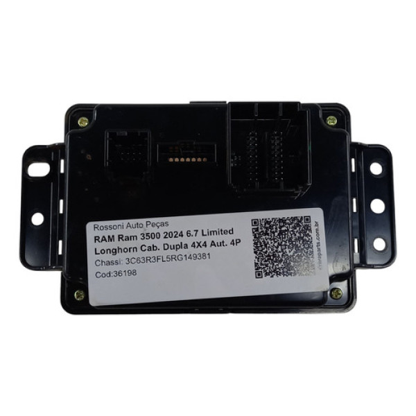 Módulo Ar Condicionado Ram 3500 2022 2023/ Cod P68493387ad