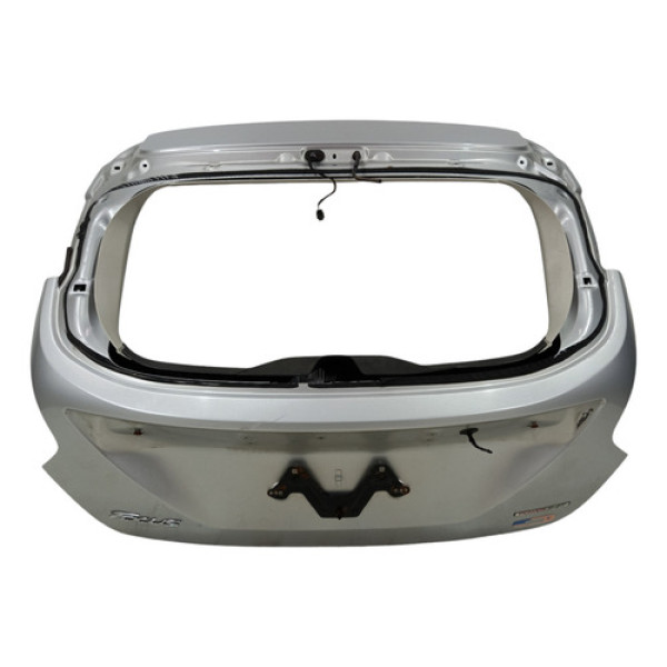 Tampa Traseira Focus Hatch 2014 A 2015 Cinza
