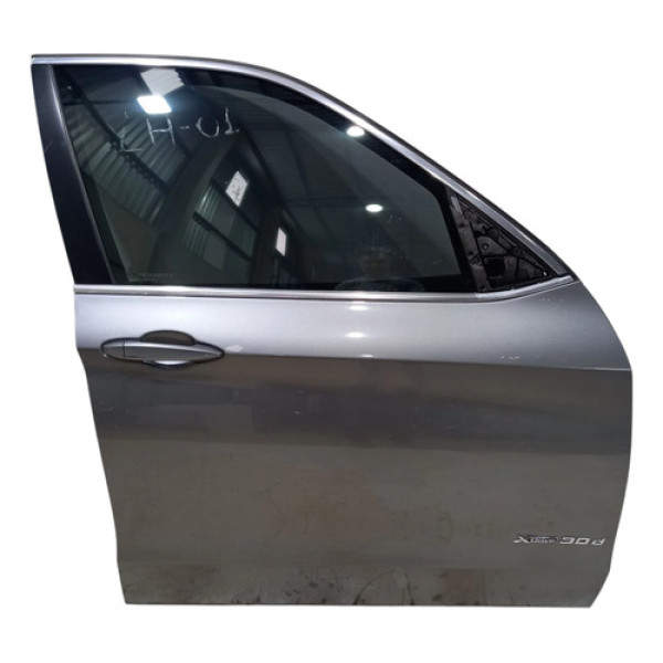 Porta Dianteira Direita Bmw X5 F15 F85 2014 2015 A 2018 Dianteira Direita Cinza