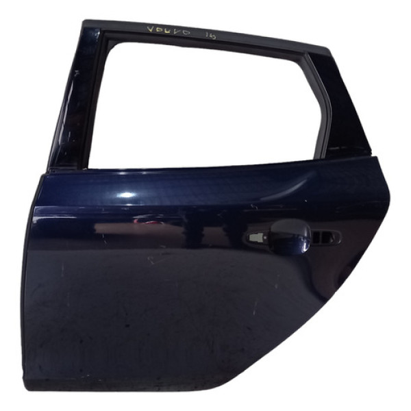 Porta Traseira Esquerda Volvo V40 2013 2014 A 2019 Traseira Esquerdo Preto