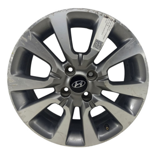 Roda Hb20 Aro 16 Prateado