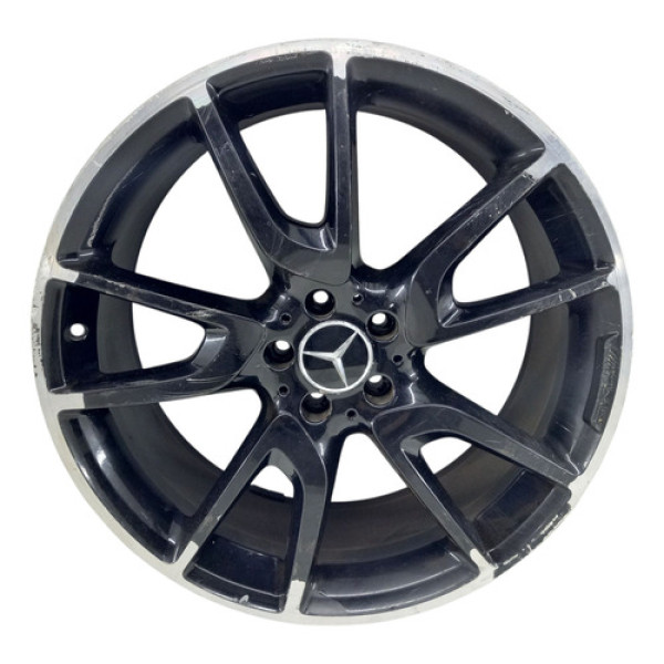 Roda Dianteira Mercedes Glc Aro 21 Preto