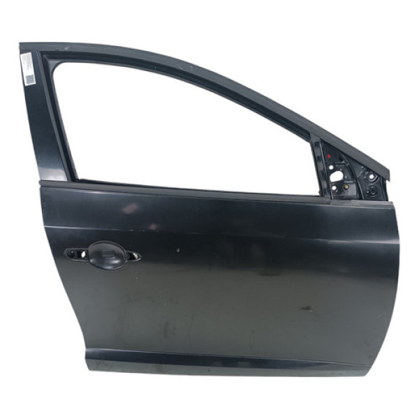 Porta Dianteira Direita Fluence 2011 A 2018 Dianteira Direita Preta