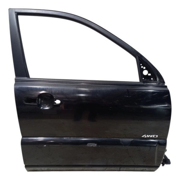 Porta Dianteira Direita Sportage 2006 2007 A 2010 Dianteira Direita Preto